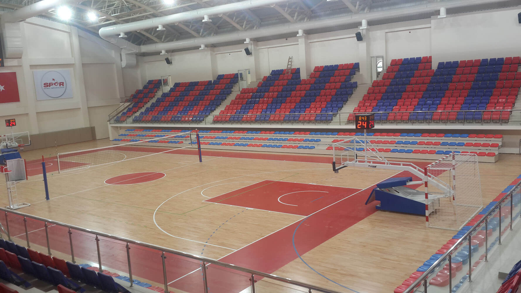 T.C. GEN�L�K VE SPOR BAKANLI SPOR SALONU ESK��EH�R-KARAB�K-ERZ�NCAN-MU�LA-A�RI-MARD�N-AKSARAY-MALATYA-FETH�YE-BAFRA